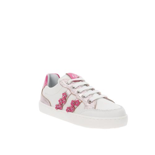 Nerogiardini Baskets En Cuir Pour Fille