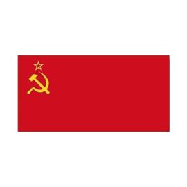 Patch ecusson termocollant brode drapeau imprime urss russie sovietique cccp 