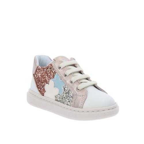 Nerogiardini Baskets En Cuir Pour Fille