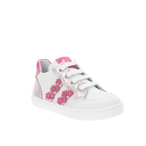 Nerogiardini Baskets En Cuir Pour Fille