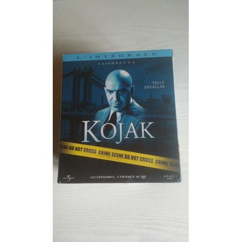 Kojak - L'intégrale Saisons 1 À 6