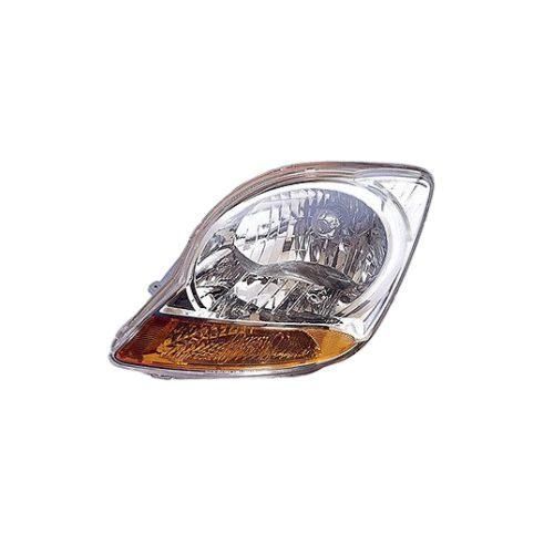 Phare Optique Avant Gauche Électrique Pour Chevrolet/Daewoo Matiz Phase 2 Depuis 2007, H4, Neuf