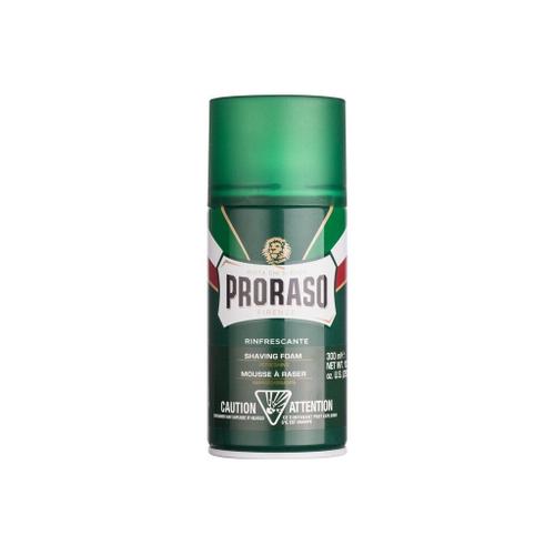 Proraso - Green Shaving Foam - For Men, 300 Ml