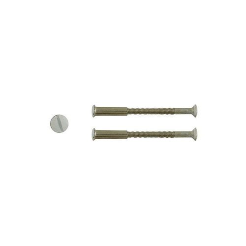 Lot De 2 Vis Acier Laqué, L.4.5 X L.0.7
