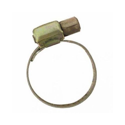 Collier bande ajourée acier