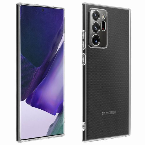 Coque Galaxy Note 20 Ultra Silicone Gel Flexible Ultra-Fine Légère Transparent