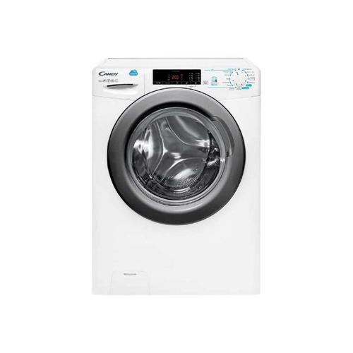 Candy SMART Pro CSWS4106TWMRE-47 Machine à laver séchante Blanc - Chargement frontal
