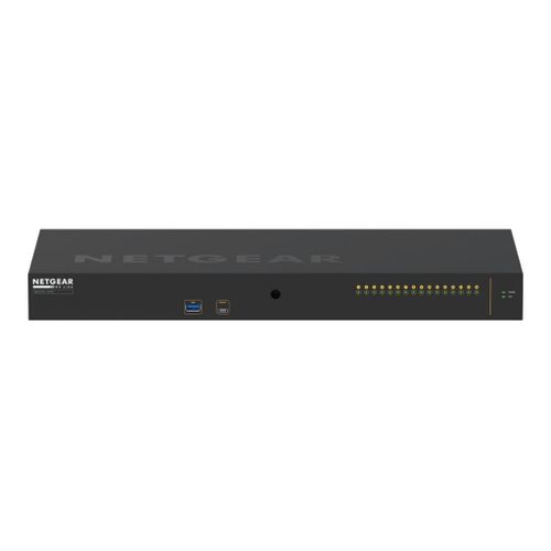 NETGEAR M4250-16XF - Commutateur - C3 - Géré - 16 x 10 Gigabit SFP+ - flux d'air côte à côte - Montable sur rack