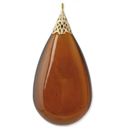 Décoration orientale - Goutte - Ambre