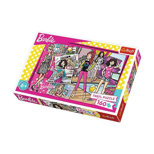 Puzzle Barbie La Mode - + 5 Ans - 100 Pièces