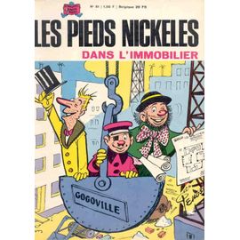 Les Pieds Nickelés Dans L'immobilier N°61
