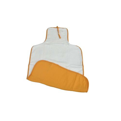 Matelas À Langer Nomade En Gaze De Coton - Moutarde