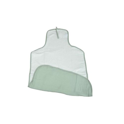 Matelas À Langer Nomade En Gaze De Coton - Céladon