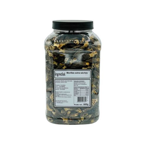Morille Extra (Tête 1 À 5 Cm) - Pot 500g