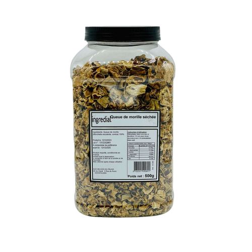 Queue De Morille - Pot 500g