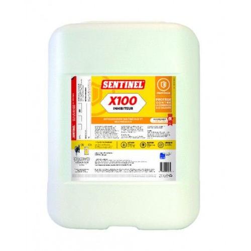 Inhibiteur X100 20l - Sentinel : X100l-20l-Exp