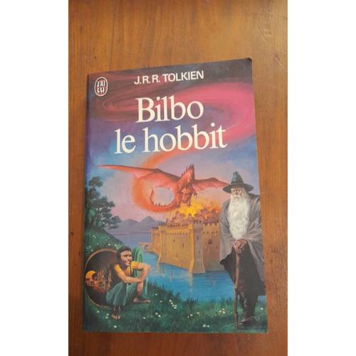 Bilbo Le Hobbit. Tolkien. J'ai Lu. Édition Stock. 1969.