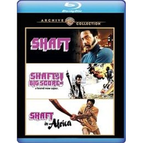 Shaft Trilogy - Shaft / Shaft's Big Score / Shaft In Africa