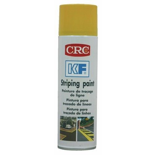 Peinture pour marquage permanent - 500 ml - jaune CRC