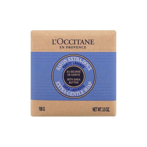 L'occitane - Shea Butter Lavender Extra-Gentle Soap - For Women, 100 G