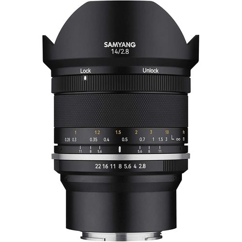 Samyang 14mm F/2.8 MK2 Fuji X
