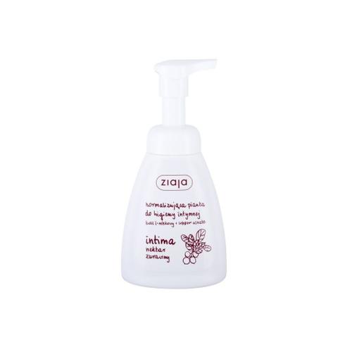 Ziaja - Intimate Foam Wash Cranberry Nectar - For Women, 250 Ml