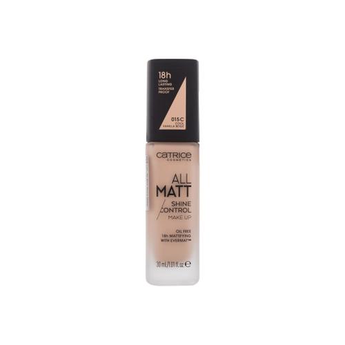 Catrice - All Matt 015 C Cool Vanilla Beige - For Women, 30 Ml