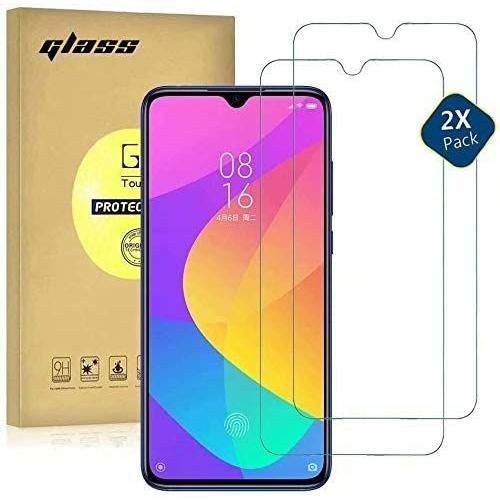 Pour Xiaomi Redmi 9a Verre Trempé, Hd Ultra Transparent Film Protection En Verre Trempé Écran [Dureté 9h] [Anti Rayures] Pour Xiaomi Redmi 9a