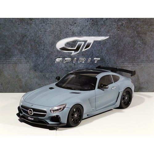 Mercedes Amg Fab Design Aerion Matt Grey Black Roof 2017 Gt Spirit Kj018 Kyosho 1/18-Kyosho
