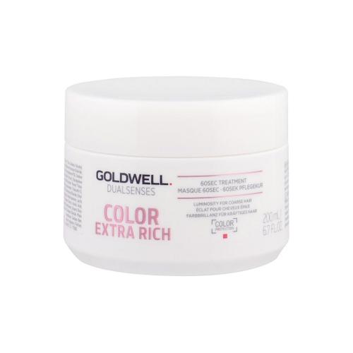 Goldwell - Dualsenses Color Extra Rich 60 Sec Treatment - For Women, 200 Ml
