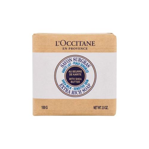 L'occitane - Shea Milk Extra Rich Soap - Unisex, 100 G