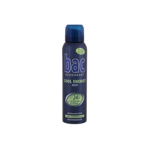 Bac - Cool Energy 24h - For Men, 150 Ml