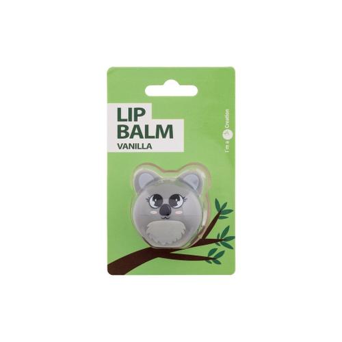 2k - Cute Animals Lip Balm Vanilla - For Women, 6 G