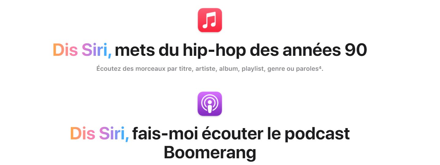 Apple HomePod Mini - Enceinte sans fil Bluetooth - Blanc image 5 | Rakuten