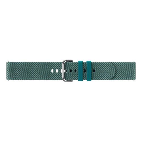 Samsung Et-Skr82mgegeu Accessoire Pour Smartwatch Bande Vert Textile