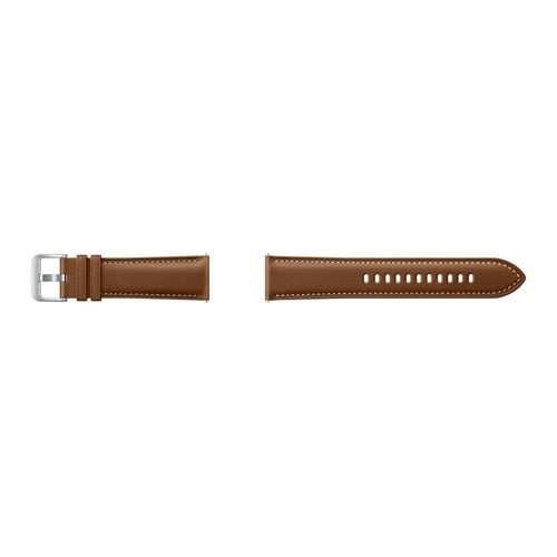 Stitch Leather Band Et-Slr84laegeu Samsung Galaxy Watch 23 Marrone