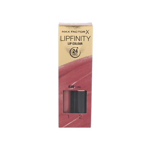 Max Factor - Lipfinity 24hrs Lip Colour 030 Cool - For Women, 4.2 G