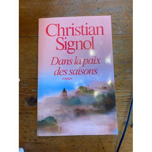 Dans La Paix Des Saisons