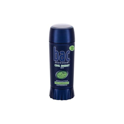 Bac - Cool Energy - For Men, 40 Ml