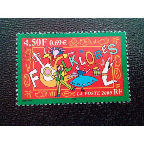Timbre France Yt 3339 Folklore 2000 ( 071004 )
