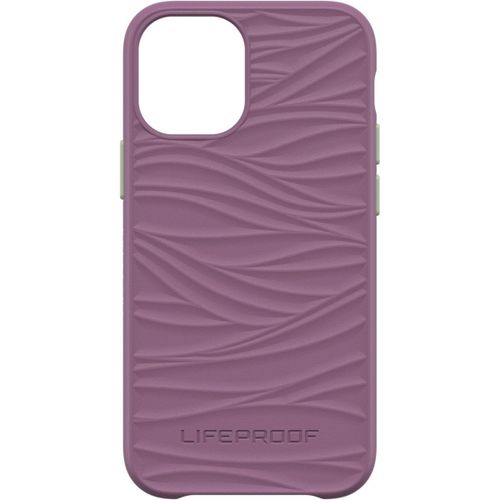 Lifeproof Wake - Coque De Protection Pour Téléphone Portable - Plastique Recyclé D'origine Marine - Oursin, Modèle D'onde Douce - Pour Apple Iphone 12 Mini