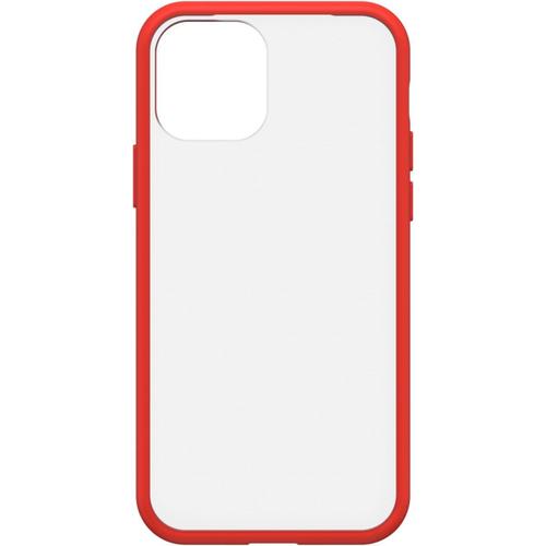 Otterbox React Series - Coque De Protection Pour Téléphone Portable - Rouge Power - Pour Apple Iphone 12, 12 Pro