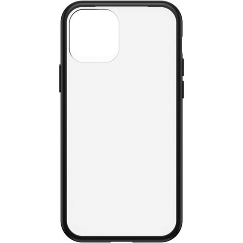 Otterbox React Series - Coque De Protection Pour Téléphone Portable - Cristal Noir - Pour Apple Iphone 12, 12 Pro