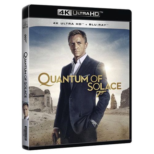 Quantum Of Solace - 4k Ultra Hd + Blu-Ray