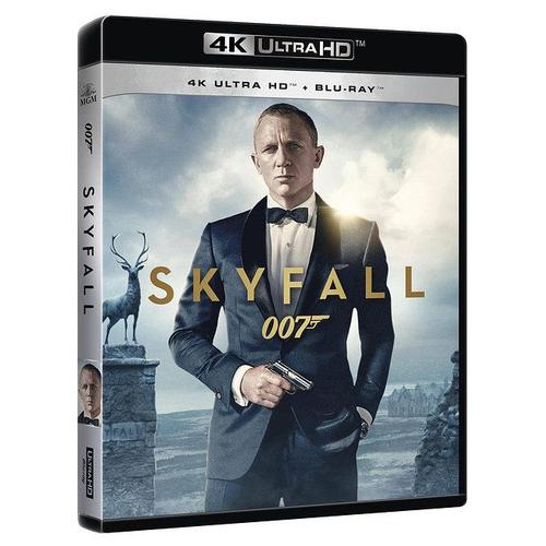 Skyfall - 4k Ultra Hd + Blu-Ray