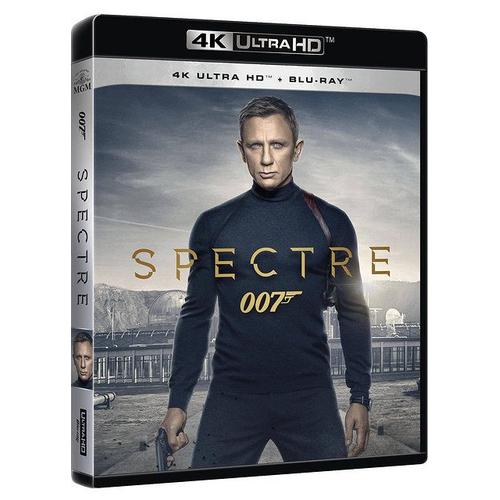 Spectre - 4k Ultra Hd + Blu-Ray