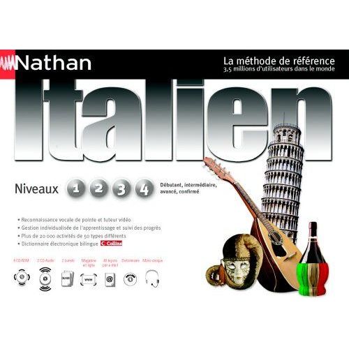 Coffret Complet Nathan Italien