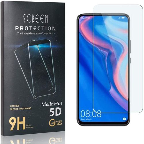 Verre Trempé Pour Huawei Y9 Prime 2019, Dureté 9h Protection En Verre Trempé Écran Pour Huawei Y9 Prime 2019, Anti Rayures, Sans Traces De Doigts, 1 Pièces