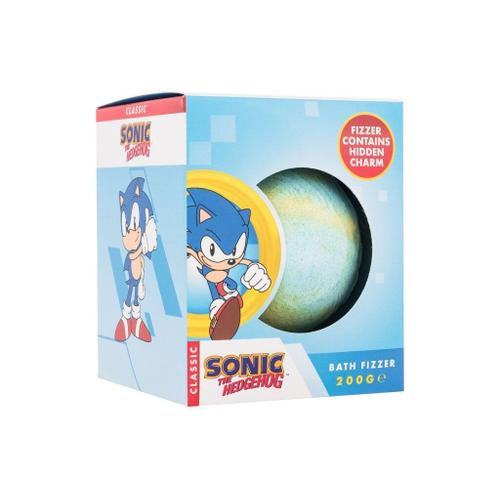 Sonic The Hedgehog - Bath Fizzer - For Kids, 200 G