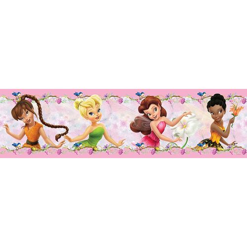 Frise 4 Fées Disney